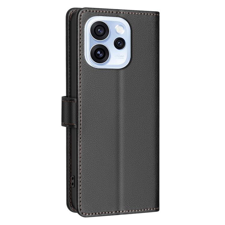 Litchi Texture RFID Anti-theft Leather Phone Case, For OPPO Reno15 F 5G Global, For OPPO A6 5G / A6X 4G / A6X 5G, For OPPO Reno15 5G Global, For OPPO A6 Pro 5G/4G Global, For OPPO Reno14 F 5G, For OPPO A5 Pro 5G, For OPPO Reno13 F 5G