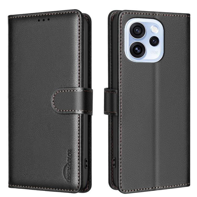 Litchi Texture RFID Anti-theft Leather Phone Case, For OPPO Reno16 F 5G/Reno16 FS 5G, For OPPO Reno16/Reno16 Pro 5G Global, For OPPO Reno15 F 5G Global, For OPPO A6 5G / A6X 4G / A6X 5G, For OPPO Reno15 5G Global, For OPPO A6 Pro 5G/4G Global          ...