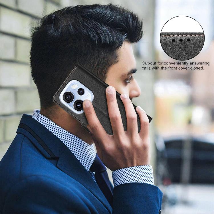 Litchi Texture RFID Anti-theft Leather Phone Case, For OPPO Reno15 F 5G Global, For OPPO A6 5G / A6X 4G / A6X 5G, For OPPO Reno15 5G Global, For OPPO A6 Pro 5G/4G Global, For OPPO Reno14 F 5G, For OPPO A5 Pro 5G, For OPPO Reno13 F 5G