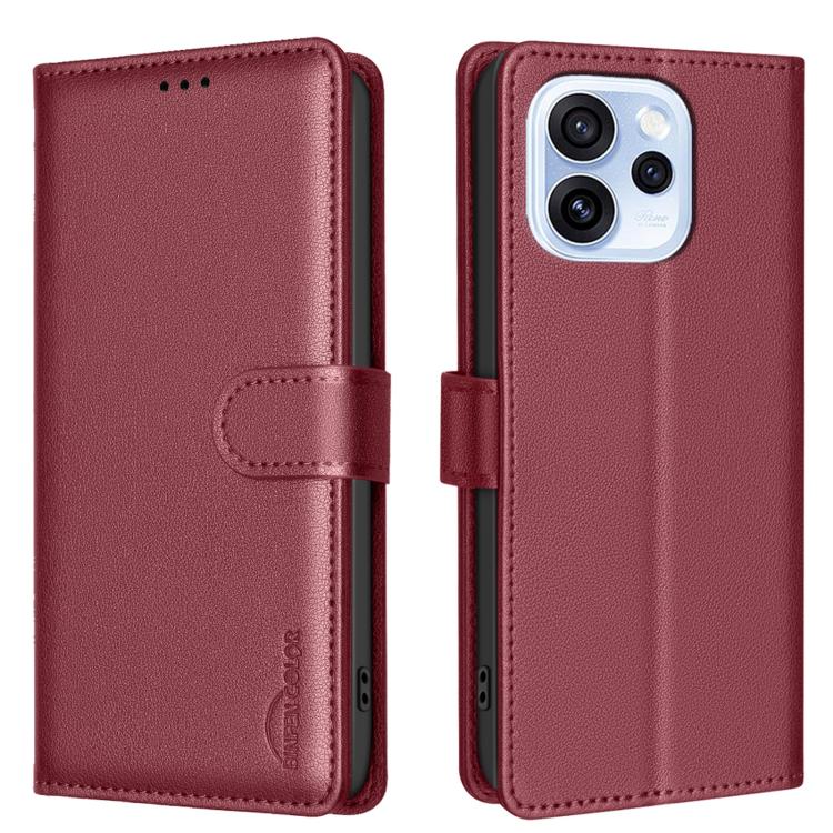 Litchi Texture RFID Anti-theft Leather Phone Case, For OPPO Reno16 F 5G/Reno16 FS 5G, For OPPO Reno16/Reno16 Pro 5G Global, For OPPO Reno15 F 5G Global, For OPPO A6 5G / A6X 4G / A6X 5G, For OPPO Reno15 5G Global, For OPPO A6 Pro 5G/4G Global          ...