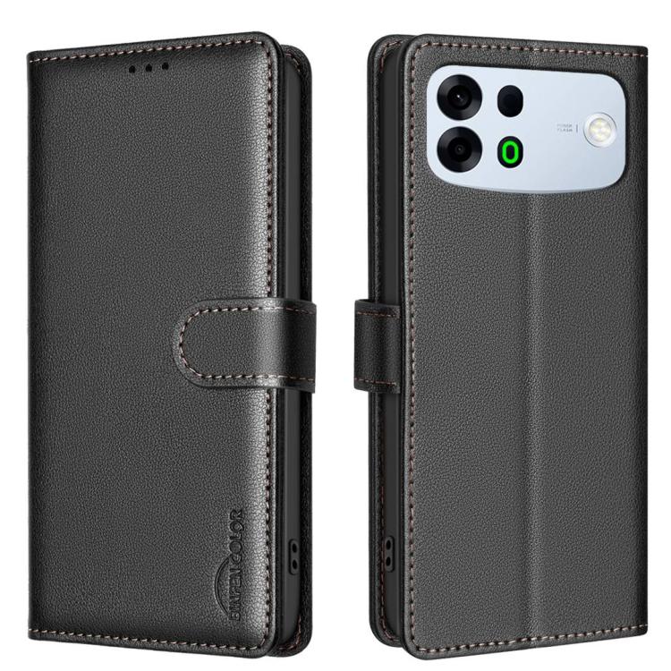 Litchi Texture RFID Anti-theft Leather Phone Case, For OPPO A7 Pro 5G, For OPPO Find X10 5G, For OPPO Find X10 Pro Max 5G, For OPPO A7 Pro Max 5G, For OPPO Reno16 F 5G/Reno16 FS 5G, For OPPO Reno16/Reno16 Pro 5G Global, For OPPO Reno15 F 5G Global     ...