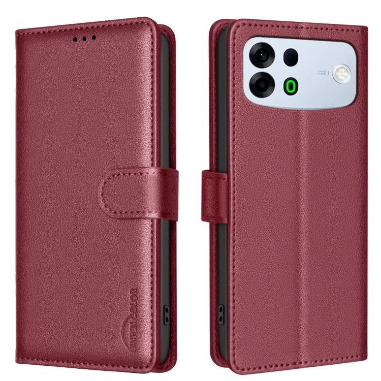 Litchi Texture RFID Anti-theft Leather Phone Case, For OPPO A7 Pro 5G, For OPPO Find X10 5G, For OPPO Find X10 Pro Max 5G, For OPPO A7 Pro Max 5G, For OPPO Reno16 F 5G/Reno16 FS 5G, For OPPO Reno16/Reno16 Pro 5G Global, For OPPO Reno15 F 5G Global     ...