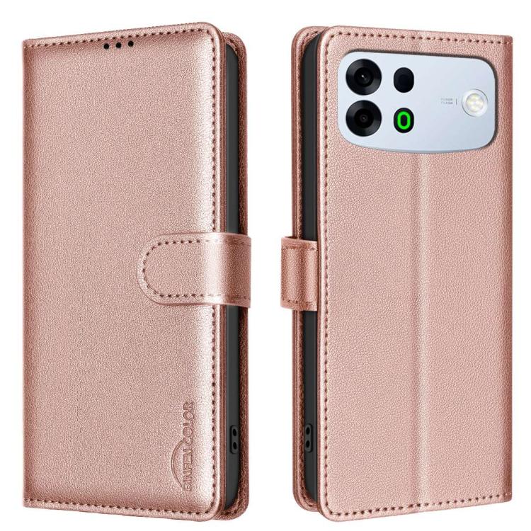 Litchi Texture RFID Anti-theft Leather Phone Case, For OPPO A7 Pro 5G, For OPPO Find X10 5G, For OPPO Find X10 Pro Max 5G, For OPPO A7 Pro Max 5G, For OPPO Reno16 F 5G/Reno16 FS 5G, For OPPO Reno16/Reno16 Pro 5G Global, For OPPO Reno15 F 5G Global     ...