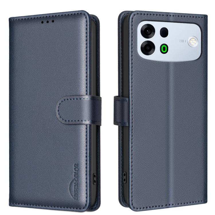 Litchi Texture RFID Anti-theft Leather Phone Case, For OPPO A7 Pro 5G, For OPPO Find X10 5G, For OPPO Find X10 Pro Max 5G, For OPPO A7 Pro Max 5G, For OPPO Reno16 F 5G/Reno16 FS 5G, For OPPO Reno16/Reno16 Pro 5G Global, For OPPO Reno15 F 5G Global     ...