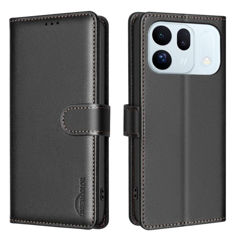 Litchi Texture RFID Anti-theft Leather Phone Case, For OPPO A7 Pro 5G, For OPPO Find X10 5G, For OPPO Find X10 Pro Max 5G, For OPPO A7 Pro Max 5G, For OPPO Reno16 F 5G/Reno16 FS 5G, For OPPO Reno16/Reno16 Pro 5G Global, For OPPO Reno15 F 5G Global     ...