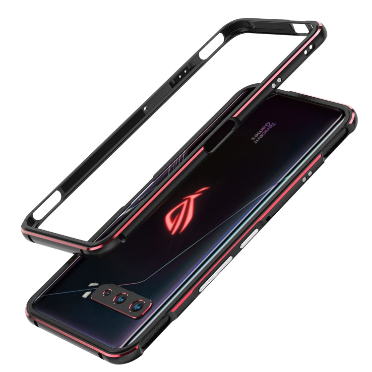 Aluminum Alloy Shockproof Protective Bumper Frame, For ASUS ROG Phone 3 ZS661KS