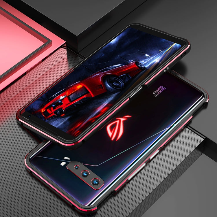 Aluminum Alloy Shockproof Protective Bumper Frame, For ASUS ROG Phone 3 ZS661KS