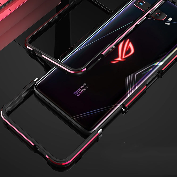 Aluminum Alloy Shockproof Protective Bumper Frame, For ASUS ROG Phone 3 ZS661KS