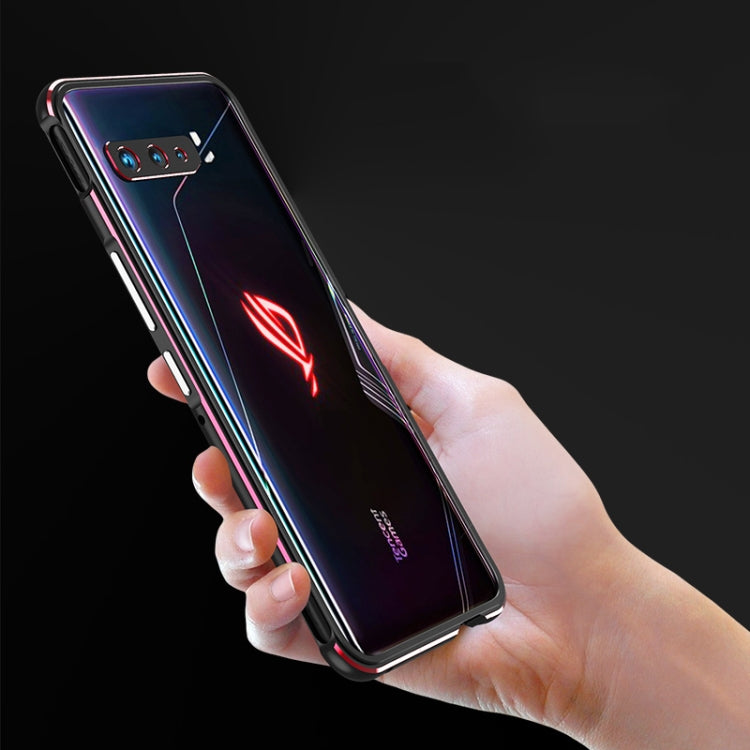 Aluminum Alloy Shockproof Protective Bumper Frame, For ASUS ROG Phone 3 ZS661KS