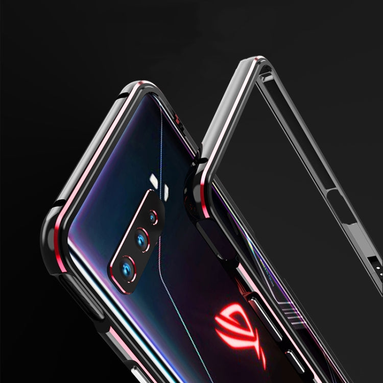 Aluminum Alloy Shockproof Protective Bumper Frame, For ASUS ROG Phone 3 ZS661KS