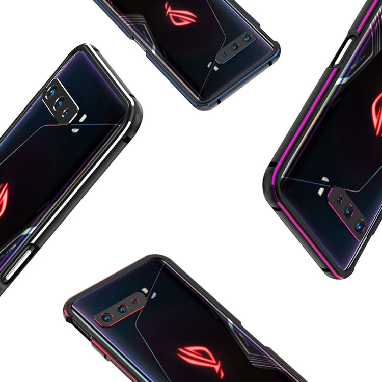 Aluminum Alloy Shockproof Protective Bumper Frame, For ASUS ROG Phone 3 ZS661KS
