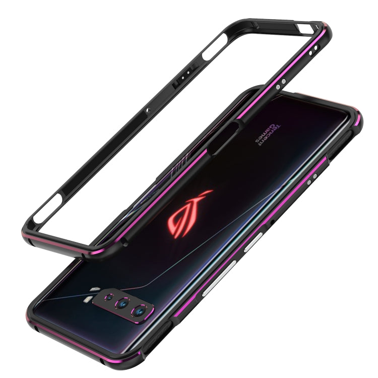 Aluminum Alloy Shockproof Protective Bumper Frame, For ASUS ROG Phone 3 ZS661KS