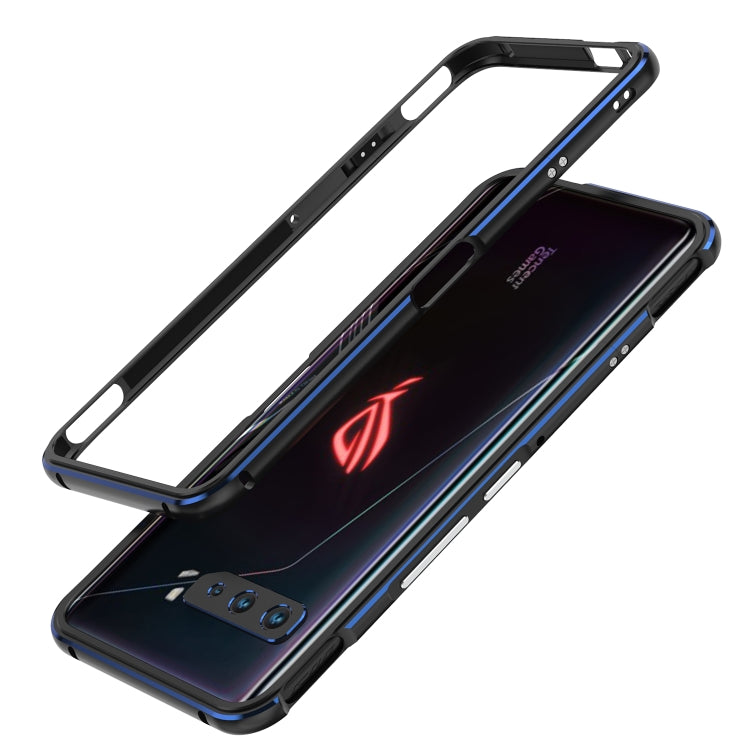 Aluminum Alloy Shockproof Protective Bumper Frame, For ASUS ROG Phone 3 ZS661KS