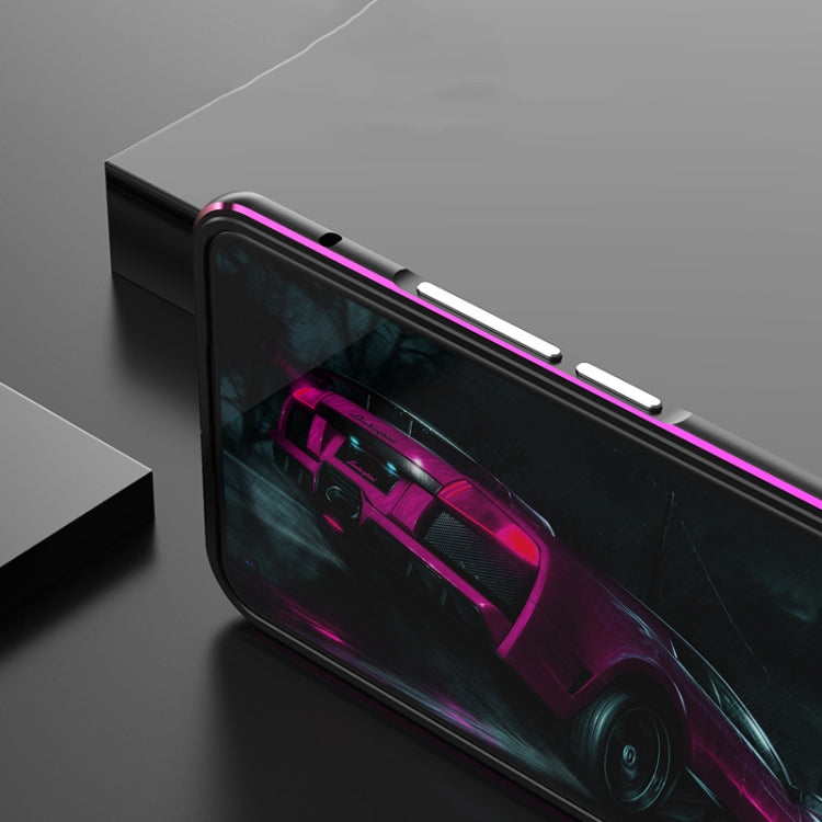 Aluminum Alloy Shockproof Protective Bumper Frame, For Vivo X50 & X50 Pro