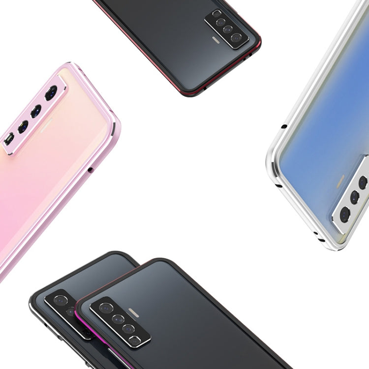 Aluminum Alloy Shockproof Protective Bumper Frame, For Vivo X50 & X50 Pro