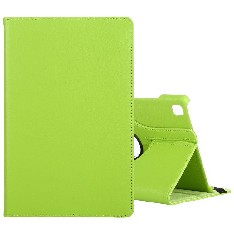 Litchi Texture Horizontal Flip 360 Degrees Rotation Leather Case with Holder, For Samsung Galaxy Tab A7 T500