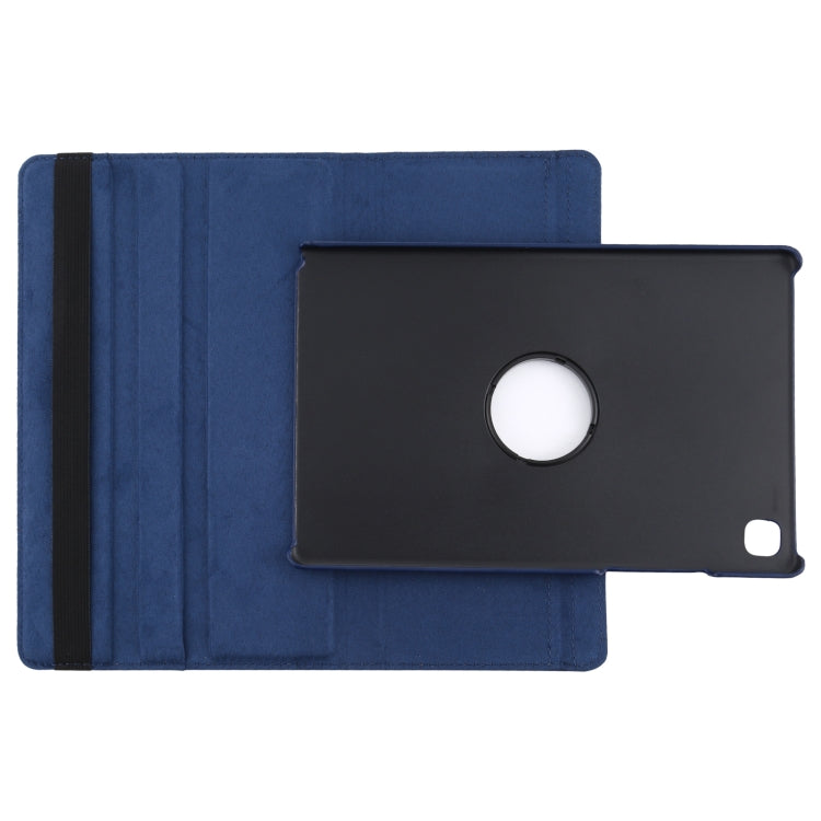 Litchi Texture Horizontal Flip 360 Degrees Rotation Leather Case with Holder, For Samsung Galaxy Tab A7 T500