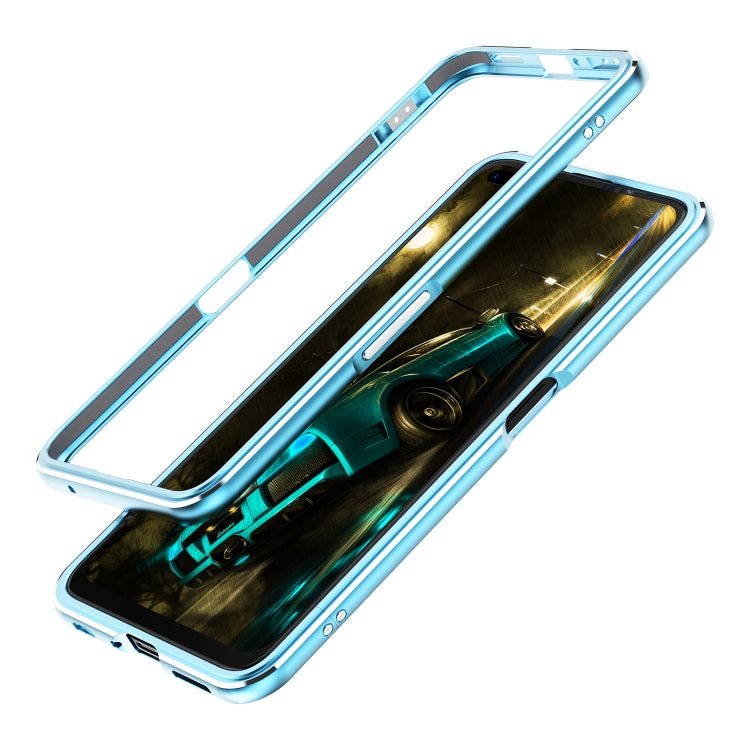 Aluminum Alloy Shockproof Protective Bumper Frame, For OPPO Realme X50 5G