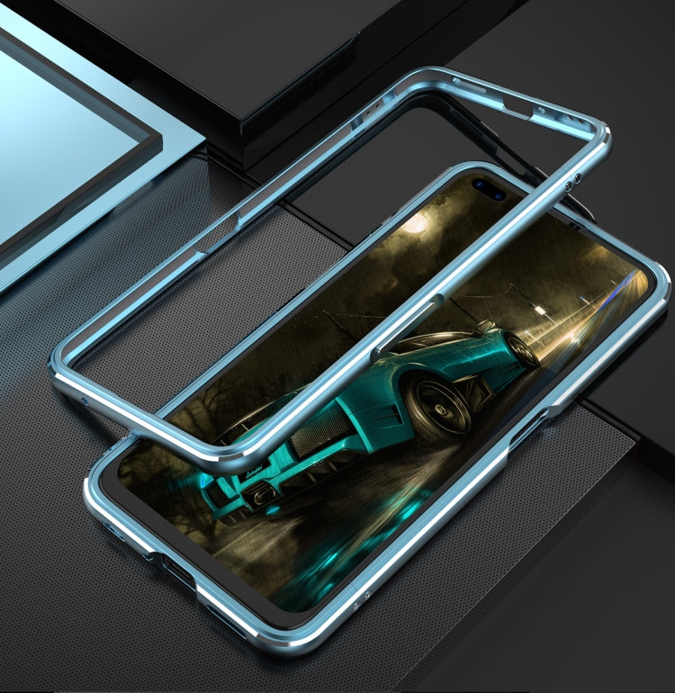 Aluminum Alloy Shockproof Protective Bumper Frame, For OPPO Realme X50 5G