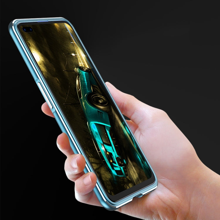 Aluminum Alloy Shockproof Protective Bumper Frame, For OPPO Realme X50 5G