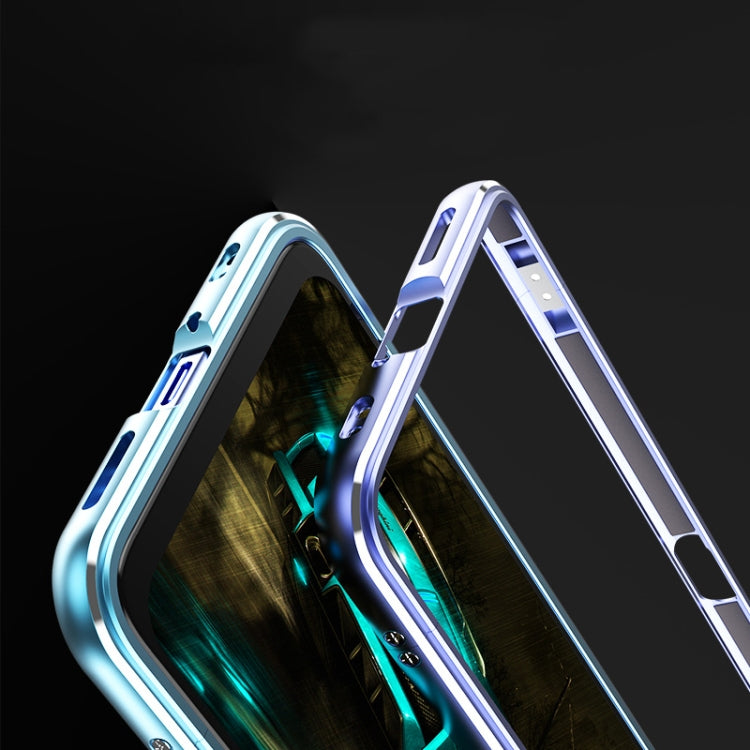 Aluminum Alloy Shockproof Protective Bumper Frame, For OPPO Realme X50 5G