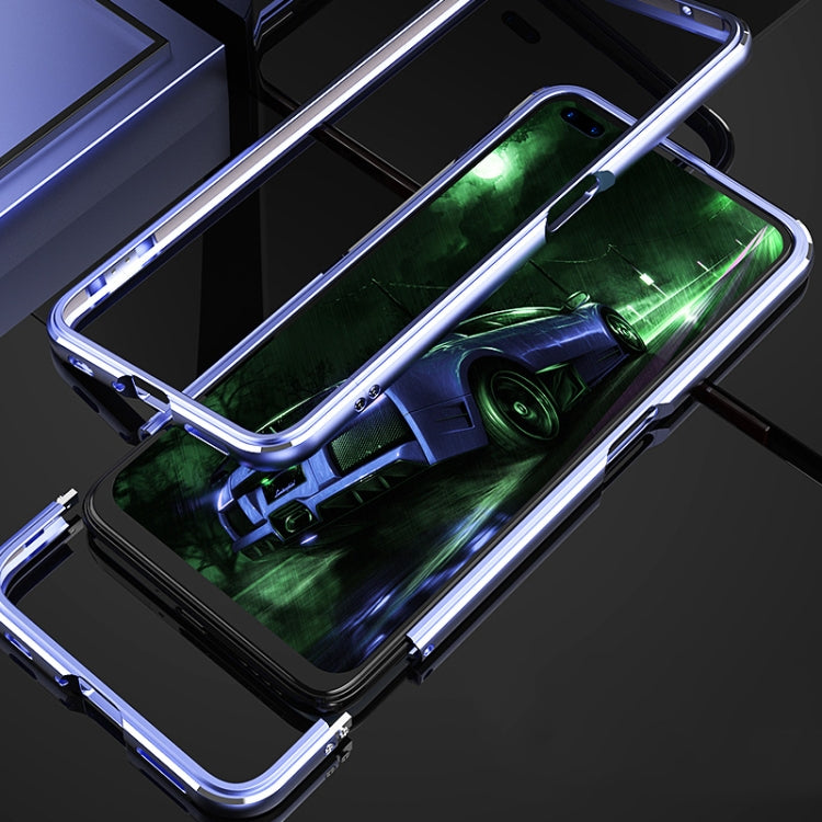 Aluminum Alloy Shockproof Protective Bumper Frame, For OPPO Realme X50 5G