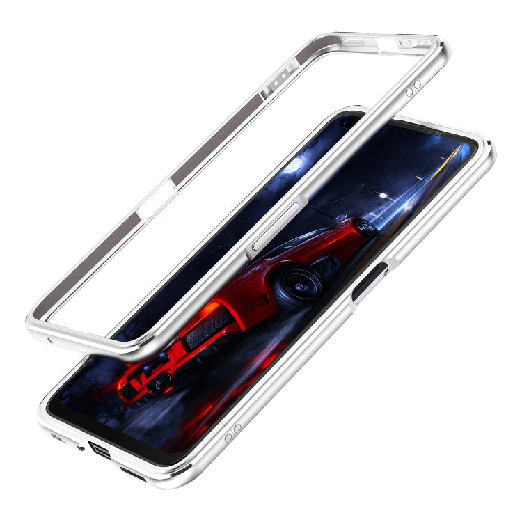 Aluminum Alloy Shockproof Protective Bumper Frame, For OPPO Realme X50 5G