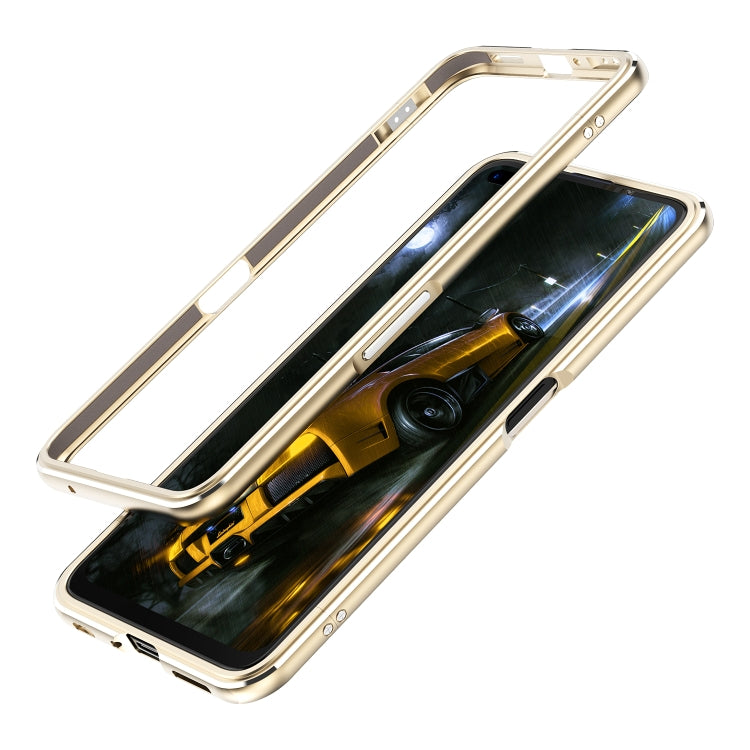 Aluminum Alloy Shockproof Protective Bumper Frame, For OPPO Realme X50 5G