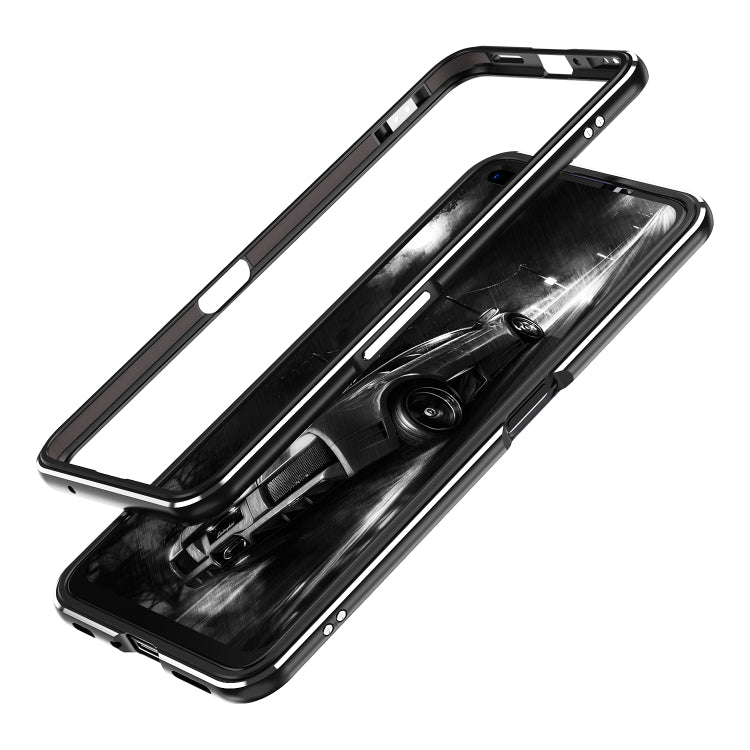 Aluminum Alloy Shockproof Protective Bumper Frame, For OPPO Realme X50 5G