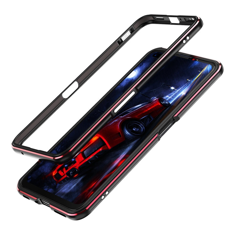 Aluminum Alloy Shockproof Protective Bumper Frame, For OPPO Realme X50 5G