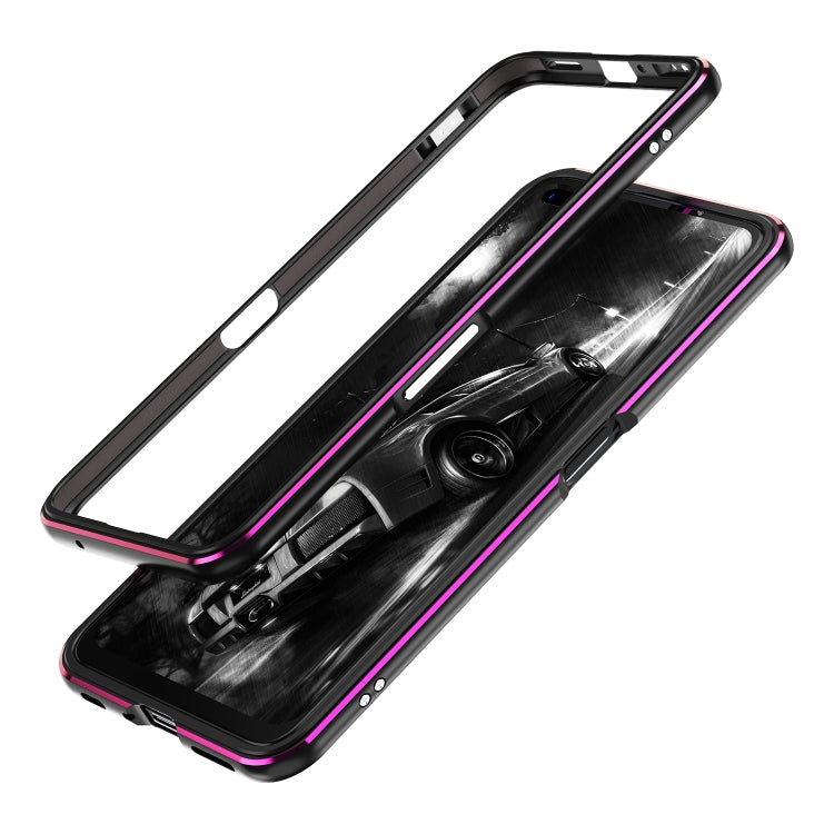 Aluminum Alloy Shockproof Protective Bumper Frame, For OPPO Realme X50 5G