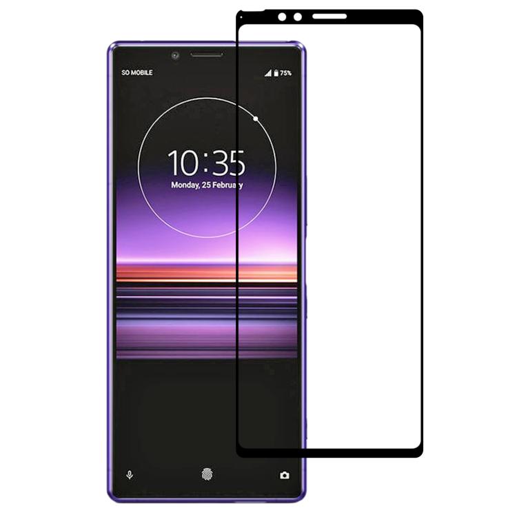 Silk Printing High Aluminum Full Screen Tempered Glass Film, For Sony Xperia 10 V / 10 VI, For Sony Xperia 5 V, For Sony Xperia 1 V, For Sony Xperia 5 IV, For Sony Xperia 1 IV, For Sony Xperia 10 IV, For Sony Xperia 5 III, For Sony Xperia 10 III       ...