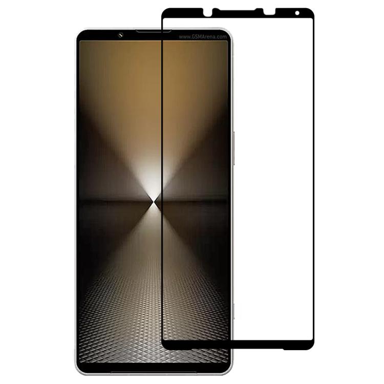 Silk Printing High Aluminum Full Screen Tempered Glass Film, For Sony Xperia 10 V / 10 VI, For Sony Xperia 5 V, For Sony Xperia 1 V, For Sony Xperia 5 IV, For Sony Xperia 1 IV, For Sony Xperia 10 IV, For Sony Xperia 5 III, For Sony Xperia 10 III       ...
