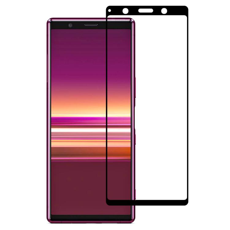 Silk Printing High Aluminum Full Screen Tempered Glass Film, For Sony Xperia 10 V / 10 VI, For Sony Xperia 5 V, For Sony Xperia 1 V, For Sony Xperia 5 IV, For Sony Xperia 1 IV, For Sony Xperia 10 IV, For Sony Xperia 5 III, For Sony Xperia 10 III       ...