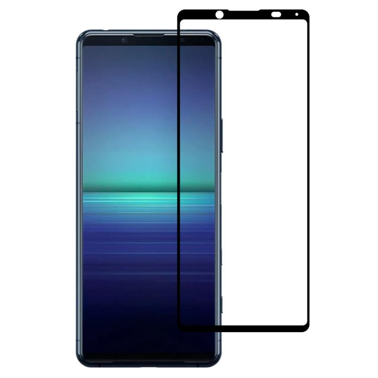 Silk Printing High Aluminum Full Screen Tempered Glass Film, For Sony Xperia 10 V / 10 VI, For Sony Xperia 5 V, For Sony Xperia 1 V, For Sony Xperia 5 IV, For Sony Xperia 1 IV, For Sony Xperia 10 IV, For Sony Xperia 5 III, For Sony Xperia 10 III       ...