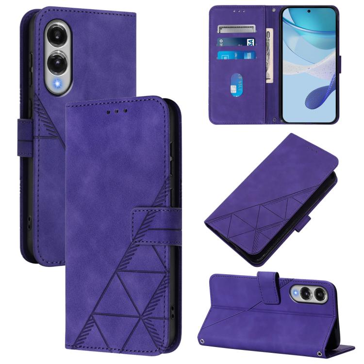 Crossbody 3D Embossed Flip Leather Phone Case, For Samsung Galaxy S26+ 5G, For Samsung Galaxy S26 Edge 5G, For Samsung Galaxy S26 Ultra 5G, For Samsung Galaxy S26 5G, For Samsung Galaxy S25 Edge 5G
