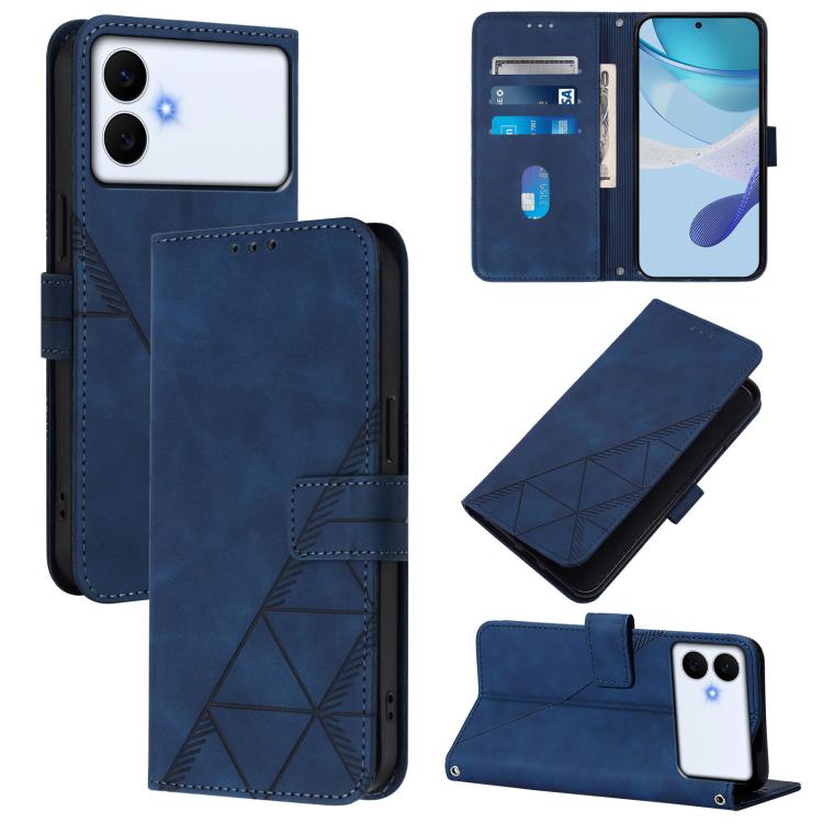 Crossbody 3D Embossed Flip Leather Phone Case, For Samsung Galaxy S26+ 5G, For Samsung Galaxy S26 Edge 5G, For Samsung Galaxy S26 Ultra 5G, For Samsung Galaxy S26 5G, For Samsung Galaxy S25 Edge 5G