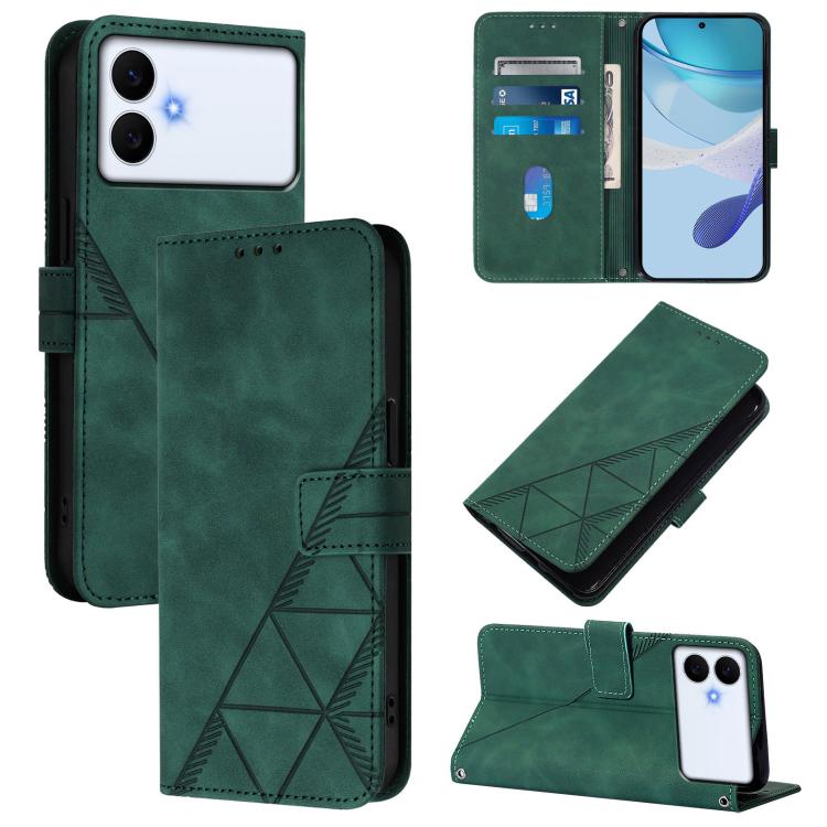 Crossbody 3D Embossed Flip Leather Phone Case, For Samsung Galaxy S26+ 5G, For Samsung Galaxy S26 Edge 5G, For Samsung Galaxy S26 Ultra 5G, For Samsung Galaxy S26 5G, For Samsung Galaxy S25 Edge 5G
