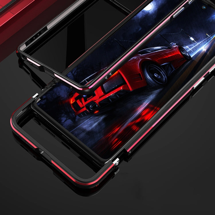Aluminum Alloy Shockproof Protective Bumper Frame, For Samsung Galaxy Note20, For Samsung Galaxy Note20 Ultra