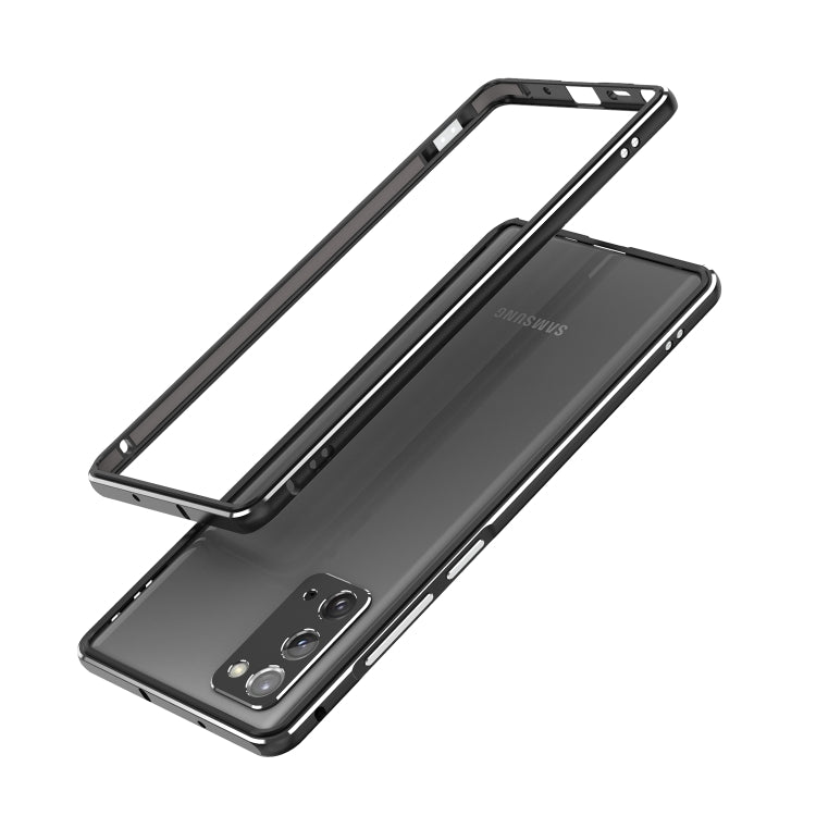 Aluminum Alloy Shockproof Protective Bumper Frame, For Samsung Galaxy Note20, For Samsung Galaxy Note20 Ultra
