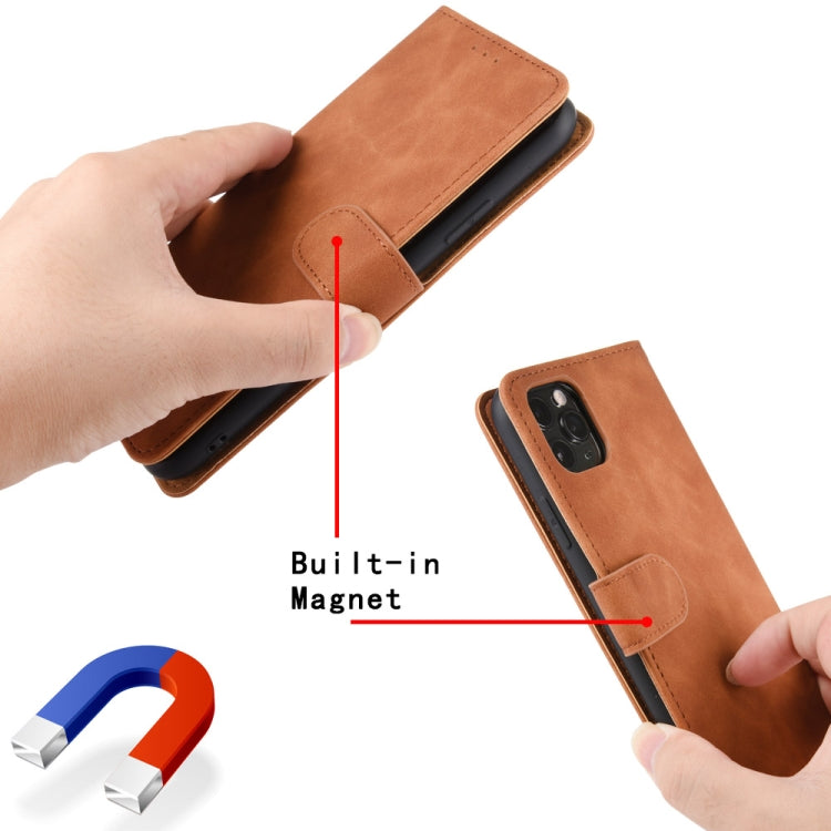 Solid Color Skin Feel Magnetic Buckle Horizontal Flip Calf Texture PU Leather Case with Holder & Card Slots & Wallet, For OPPO Reno4 4G, For OPPO Reno4 5G
