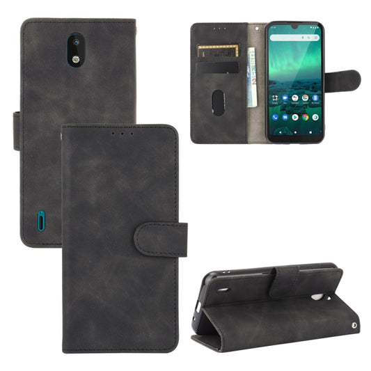 Solid Color Skin Feel Magnetic Buckle Horizontal Flip Calf Texture PU Leather Case with Holder & Card Slots & Wallet, For Nokia 1.3, For Nokia 2.3, For Nokia 5.3, For Nokia 7.2 & 6.2, For Nokia C1, For Nokia C2