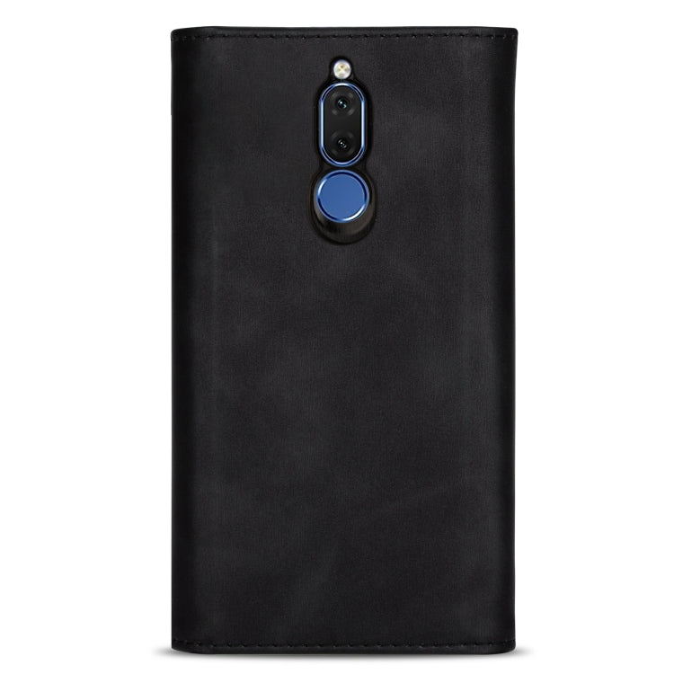 Skin Feel Zipper Horizontal Flip Leather Case with Holder & Card Slots & Photo Frame & Lanyard & Long Rope, For Huawei Mate 10 Lite, For Huawei Mate 10 Pro, For Huawei Mate 20, For Huawei P20, For Huawei P20 Pro, For Huawei P30, For Huawei P30 Lite    ...