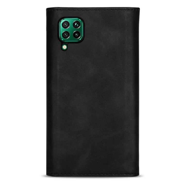Skin Feel Zipper Horizontal Flip Leather Case with Holder & Card Slots & Photo Frame & Lanyard & Long Rope, For Huawei P40 Lite, For Huawei P40 Pro, For Huawei Y6 (2019), For Huawei P20 Lite, For Huawei Mate 20 Lite / Maimang 7