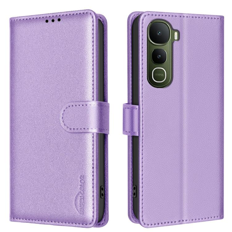 Litchi Texture RFID Anti-theft Leather Phone Case, For vivo Y21 5G 2026 / Y05 4G, For vivo Y31 5G 2025, For vivo Y400 5G Global, For vivo Y39 5G, For vivo Y29S 5G Global, For vivo Y29 4G