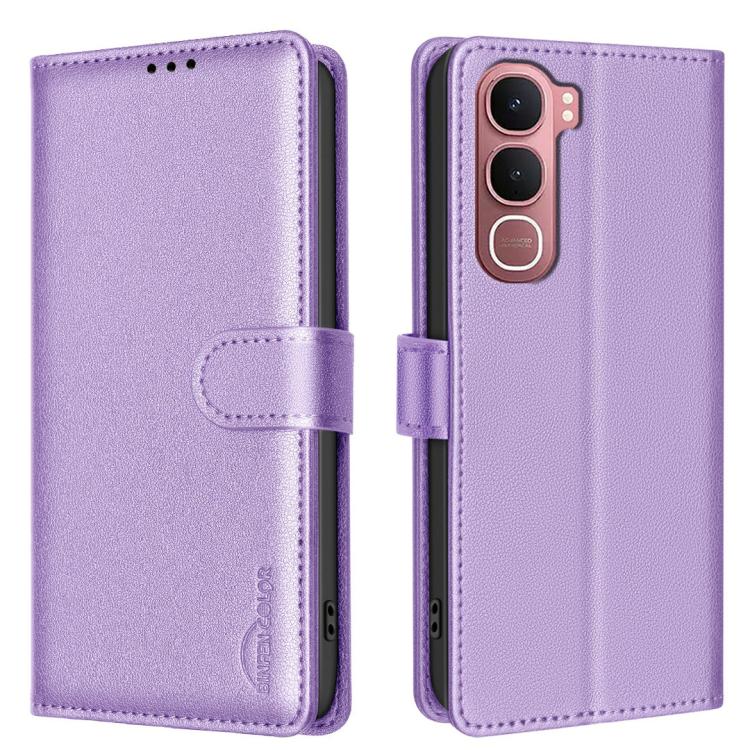 Litchi Texture RFID Anti-theft Leather Phone Case, For vivo Y21 5G 2026 / Y05 4G, For vivo Y31 5G 2025, For vivo Y400 5G Global, For vivo Y39 5G, For vivo Y29S 5G Global, For vivo Y29 4G