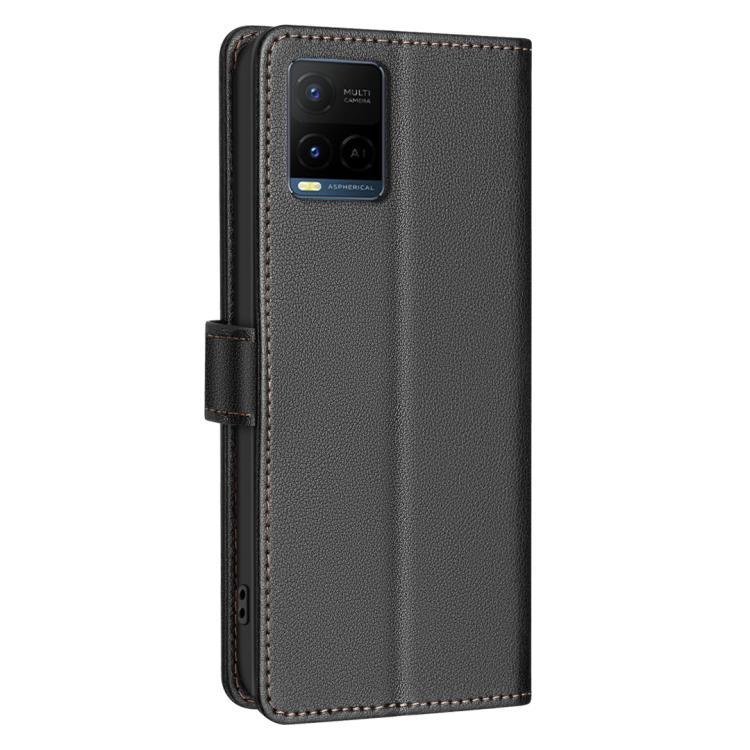 Litchi Texture RFID Anti-theft Leather Phone Case, For vivo Y21 5G 2026 / Y05 4G, For vivo Y31 5G 2025, For vivo Y400 5G Global, For vivo Y39 5G, For vivo Y29S 5G Global, For vivo Y29 4G