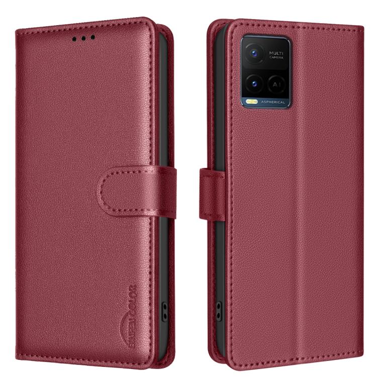 Litchi Texture RFID Anti-theft Leather Phone Case, For vivo Y21 5G 2026 / Y05 4G, For vivo Y31 5G 2025, For vivo Y400 5G Global, For vivo Y39 5G, For vivo Y29S 5G Global, For vivo Y29 4G