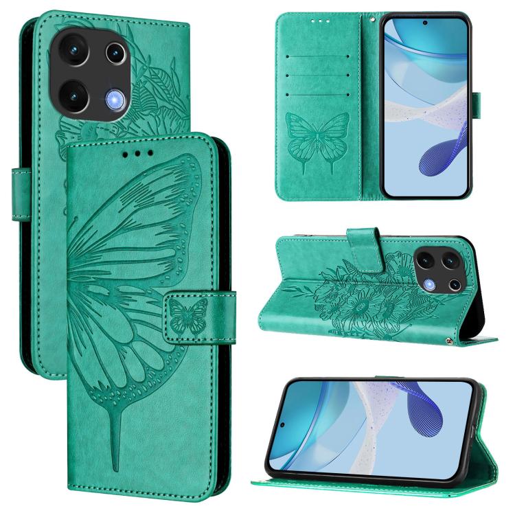 Embossed Butterfly Leather Phone Case, For Umidigi G100X 4G / 5G, For Umidigi G100 Pro, For Umidigi Note 100
