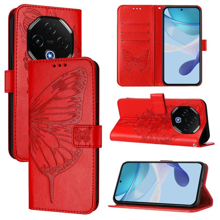 Embossed Butterfly Leather Phone Case, For Umidigi G100X 4G / 5G, For Umidigi G100 Pro, For Umidigi Note 100